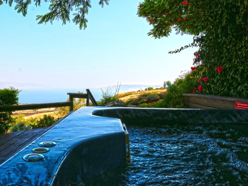 Sea Of Galilee Site Leilighet Chorazim Eksteriør bilde
