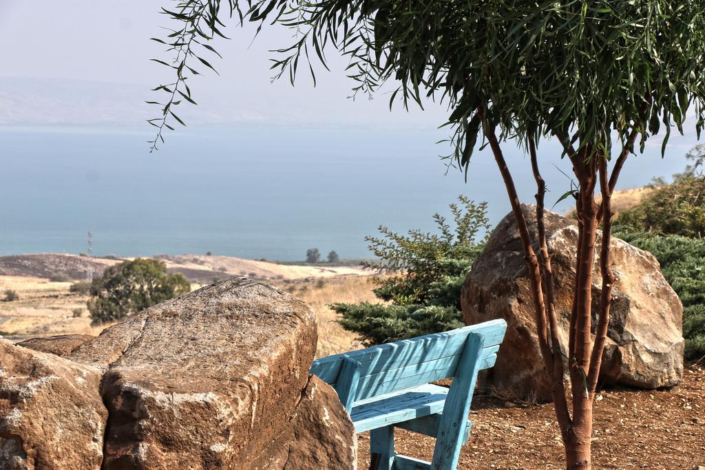 Sea Of Galilee Site Leilighet Chorazim Eksteriør bilde