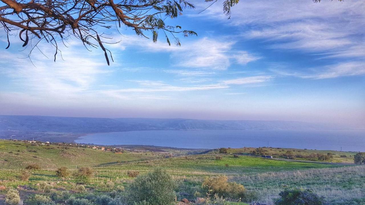 Sea Of Galilee Site Leilighet Chorazim Eksteriør bilde