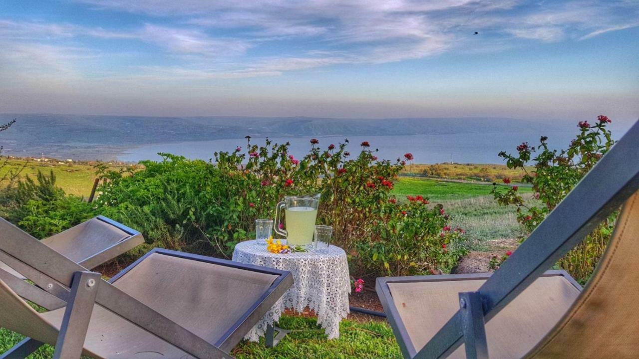 Sea Of Galilee Site Leilighet Chorazim Eksteriør bilde