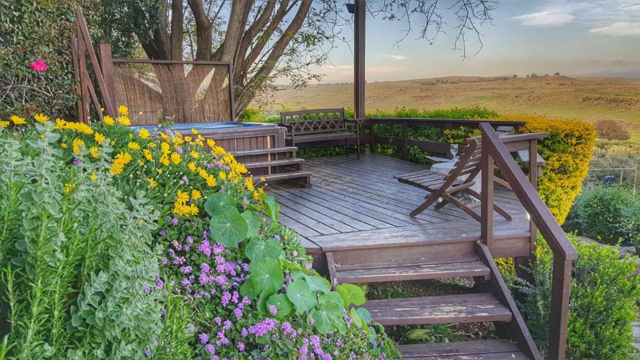 Sea Of Galilee Site Leilighet Chorazim Eksteriør bilde